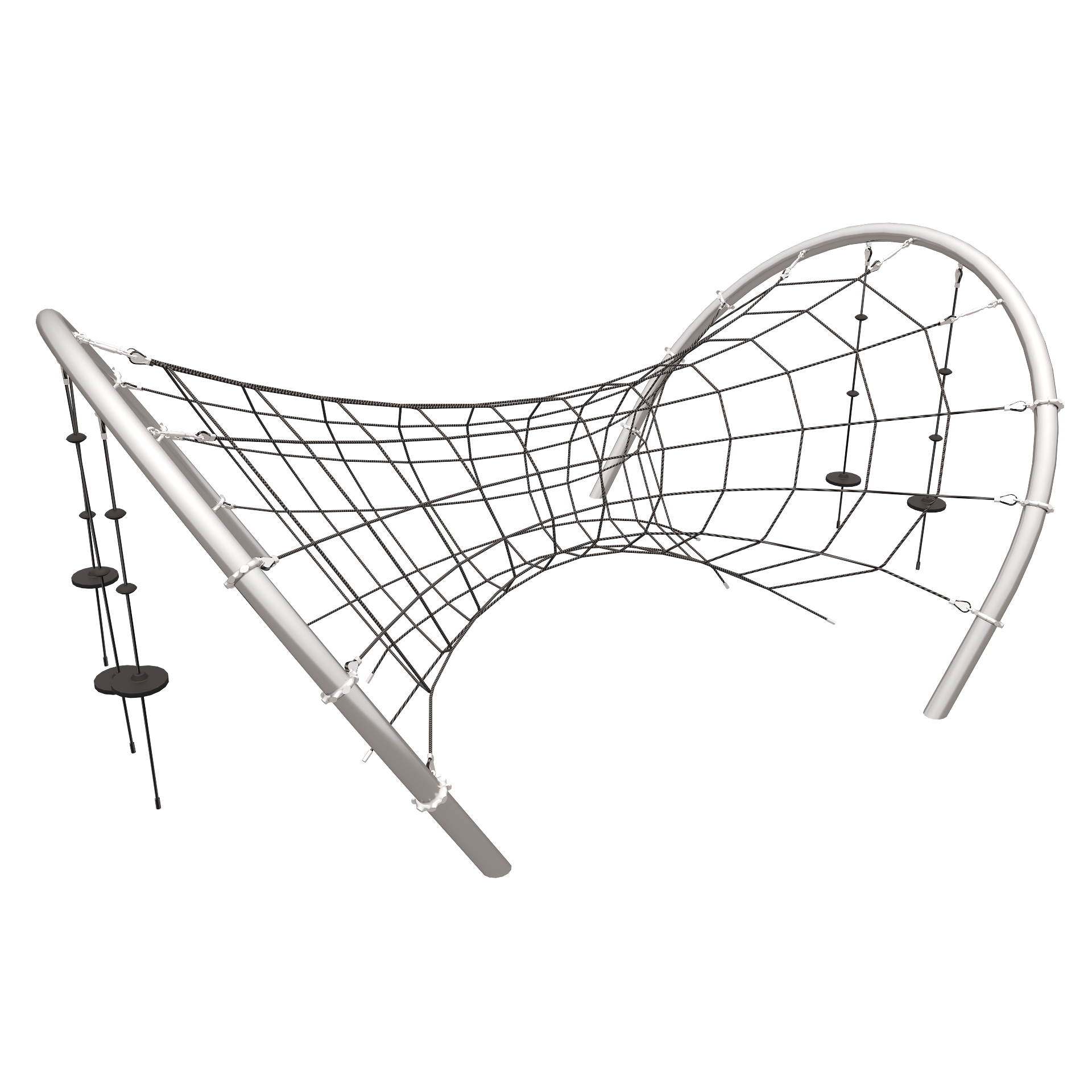 Канатная конструкция для детей