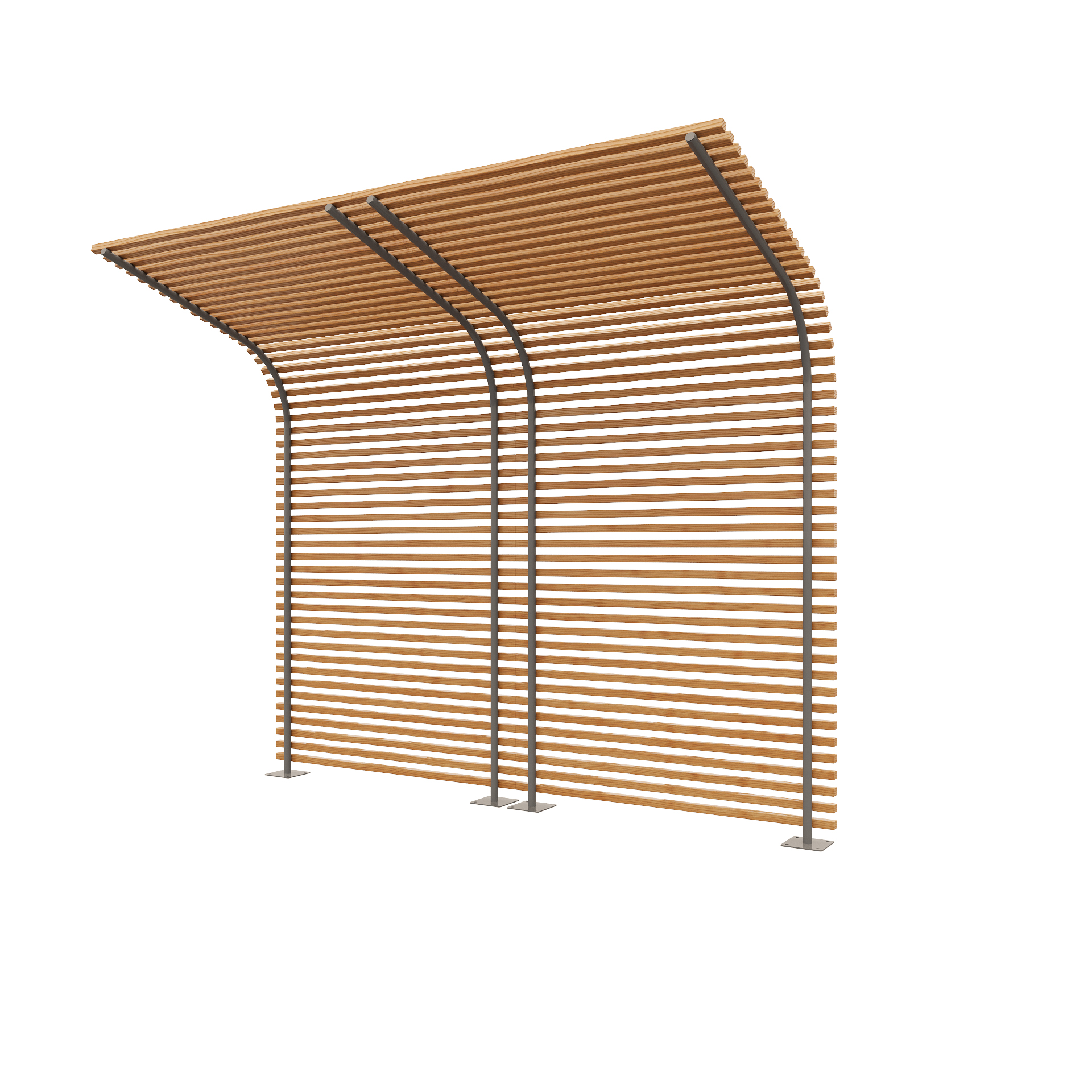 Пергола "Волна"